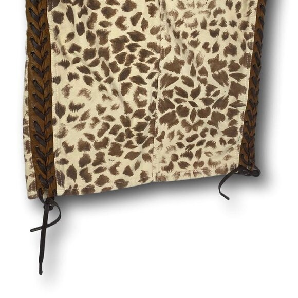 MCQ ALEXANDER MCQUEEN KNEE LENGTH SKIRT EU 40 NWT - Picture 3 of 6